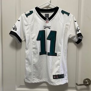 Excellent condition youth eagles jersey